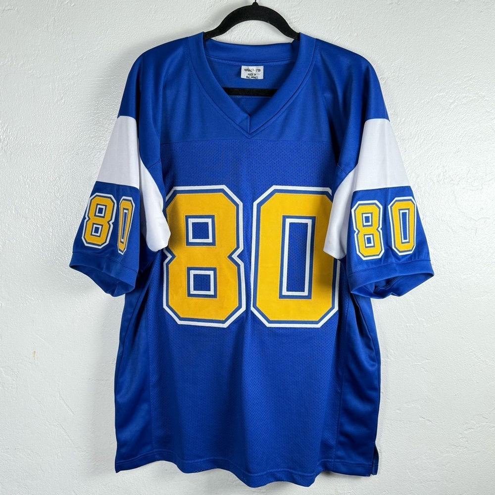 Custom Kellen Winslow #80 San Diego Chargers Jersey
Signed COA